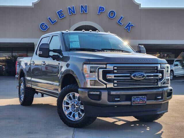 2022 Ford F-350 Super Duty Limited — photo 1 of 26