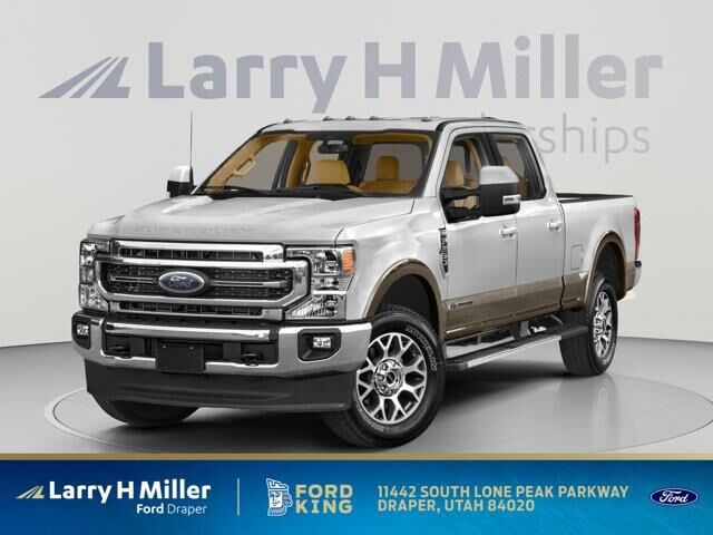 2022 Ford F-350 Super Duty Lariat — photo 1 of 64