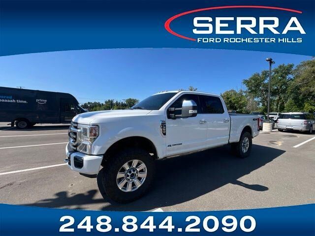 2022 Ford F-350 Super Duty King Ranch — photo 1 of 26