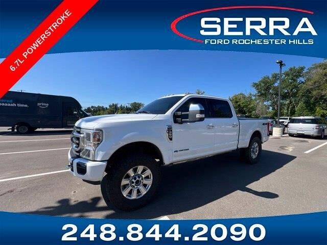 2022 Ford F-350 Super Duty Platinum