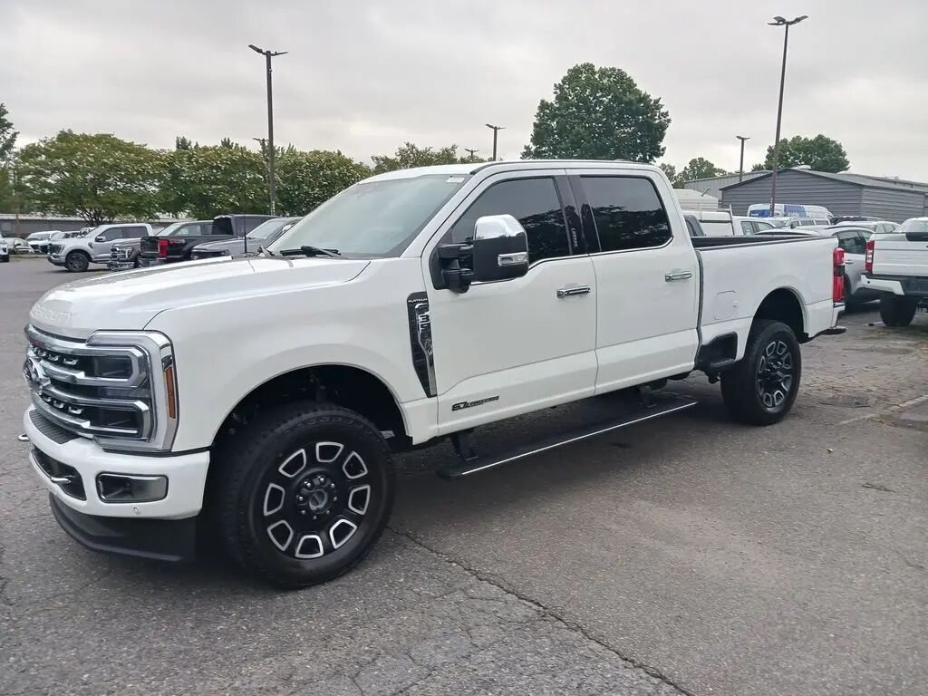 2024 Ford F-350 Super Duty Platinum — photo 1 of 25