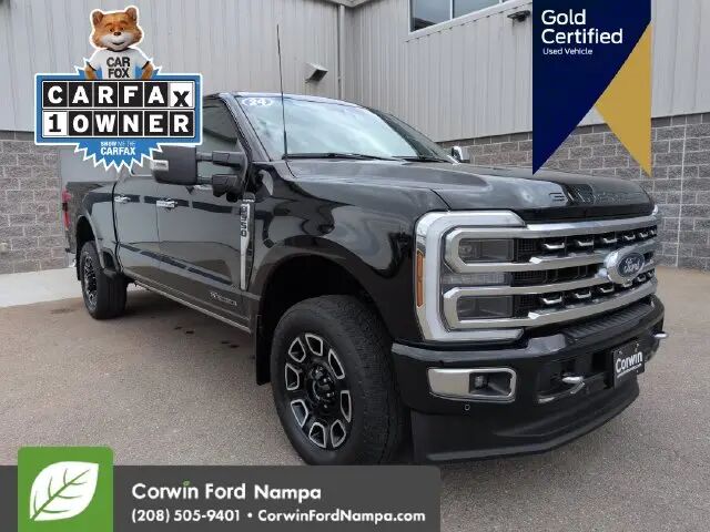 2024 Ford F-350 Super Duty Platinum