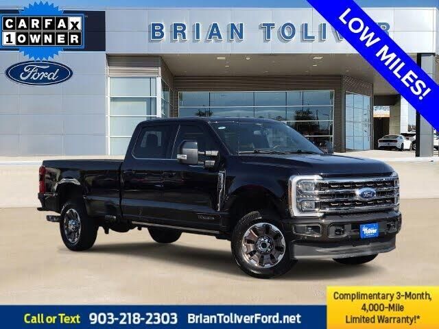2024 Ford F-350 Super Duty King Ranch