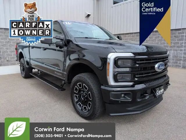 2026 Ford F-350 Super Duty Platinum
