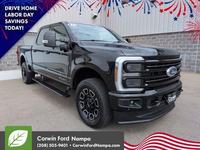 2026 Ford F-350 Super Duty Platinum — photo 1 of 14