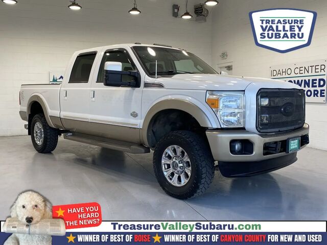 2011 Ford F-350 Super Duty King Ranch