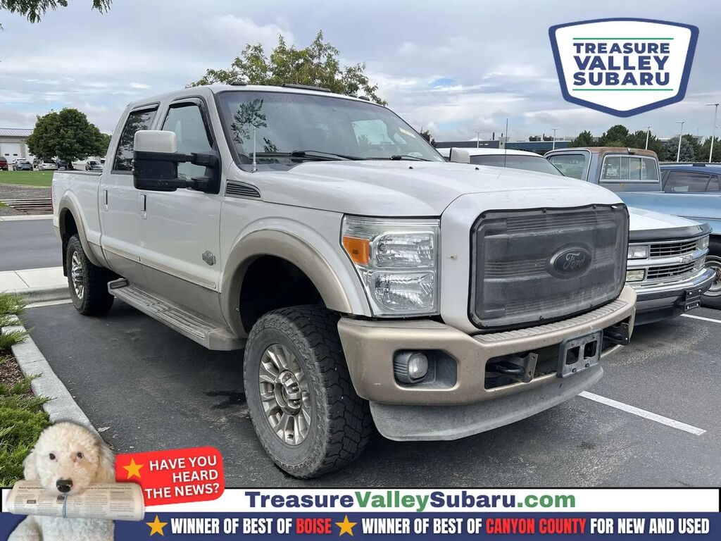 2011 Ford F-350 Super Duty King Ranch — photo 1 of 3