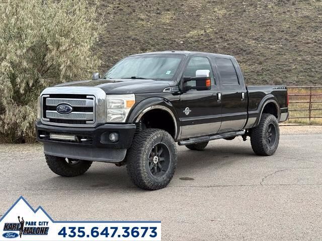 2014 Ford F-350 Super Duty Platinum