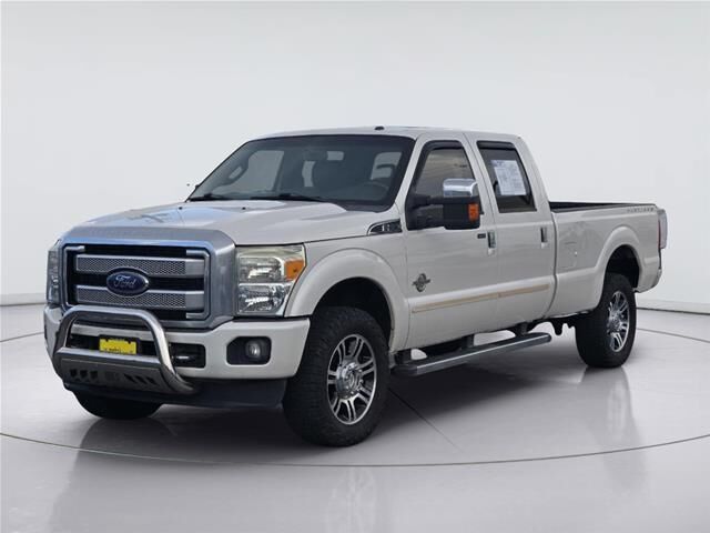 2015 Ford F-350 Super Duty Platinum