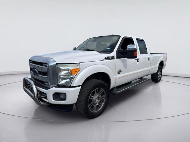2015 Ford F-350 Super Duty Platinum