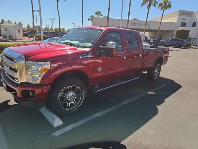 2016 Ford F-350 Super Duty Platinum