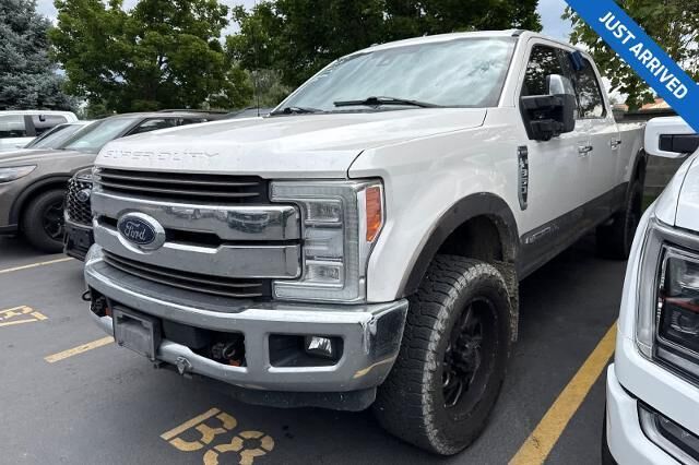 2017 Ford F-350 Super Duty King Ranch — photo 1 of 26