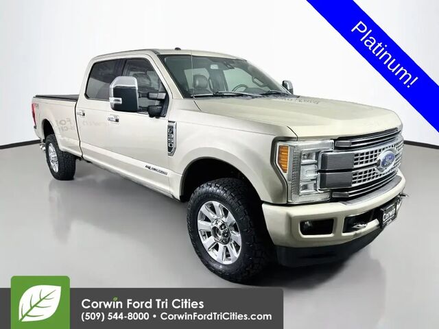 2017 Ford F-350 Super Duty Platinum
