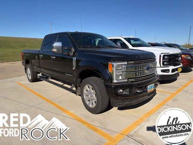 2018 Ford F-350 Super Duty Platinum