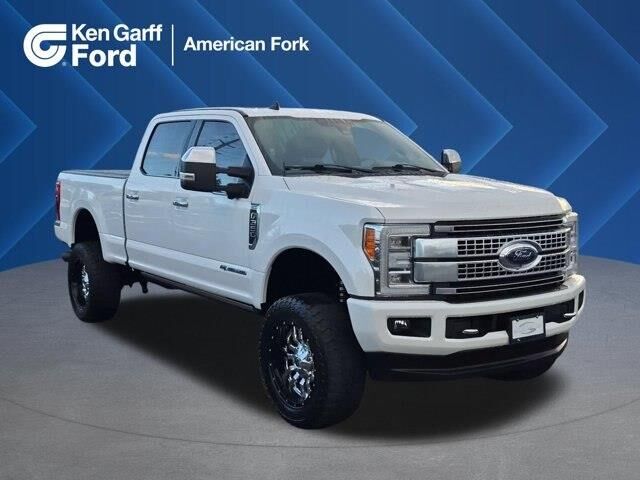 2019 Ford F-350 Super Duty Platinum