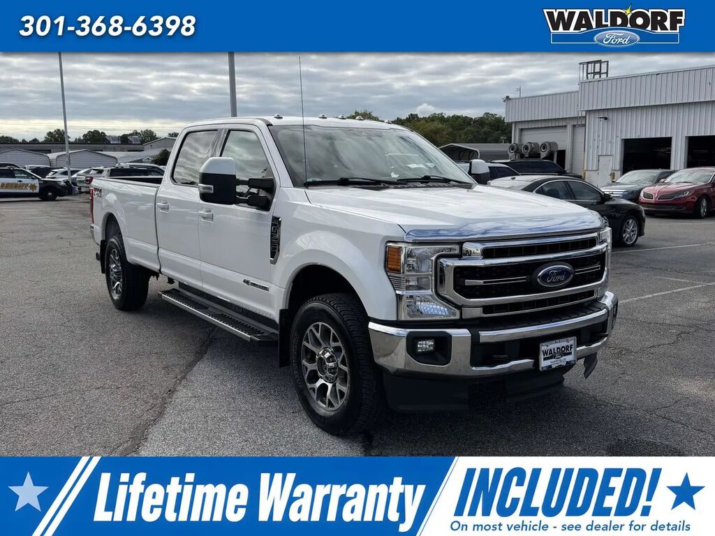 2020 Ford F-350 Super Duty Lariat — photo 1 of 13