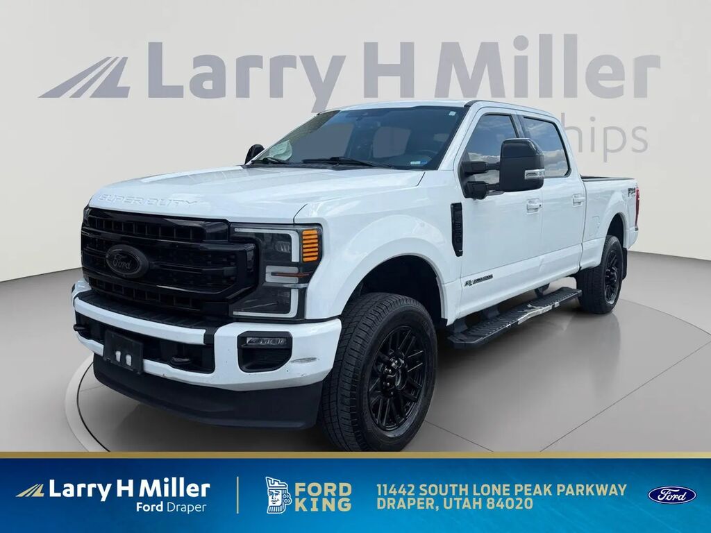 2020 Ford F-350 Super Duty Lariat — photo 1 of 13