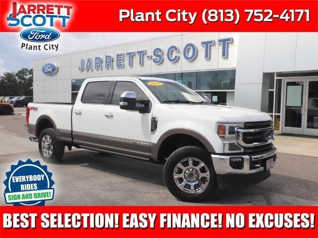 2020 Ford F-350 Super Duty King Ranch