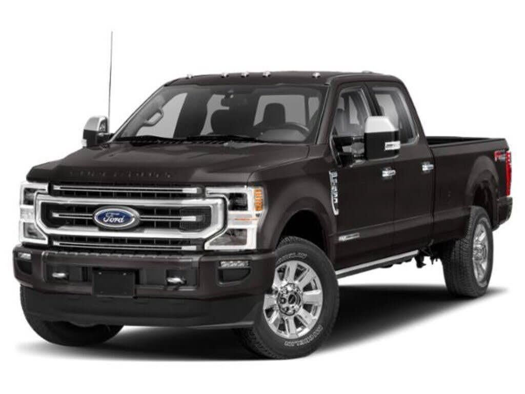 2020 Ford F-350 Super Duty Platinum — photo 1 of 1