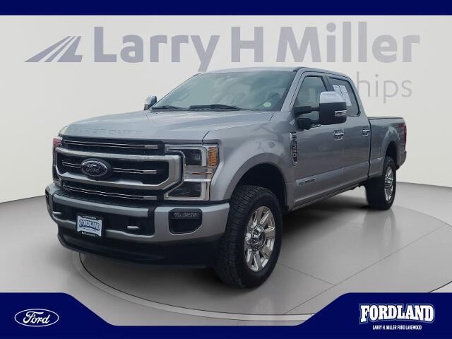 2020 Ford F-350 Super Duty Platinum — photo 1 of 13