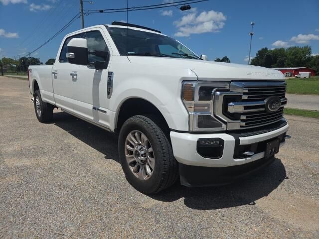 2021 Ford F-350 Super Duty Limited — photo 1 of 13