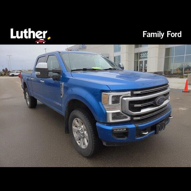 2021 Ford F-350 Super Duty Platinum