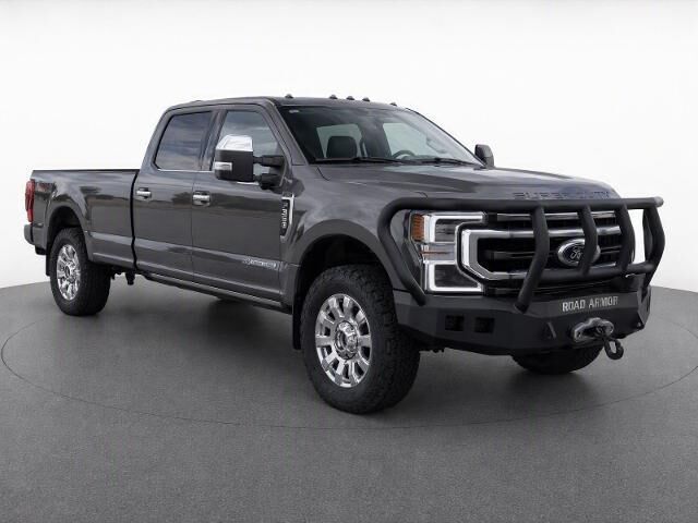 2021 Ford F-350 Super Duty Platinum — photo 1 of 26