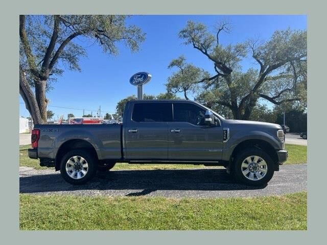 2021 Ford F-350 Super Duty Platinum