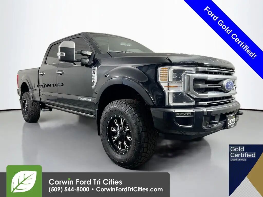 2021 Ford F-350 Super Duty Platinum — photo 1 of 13