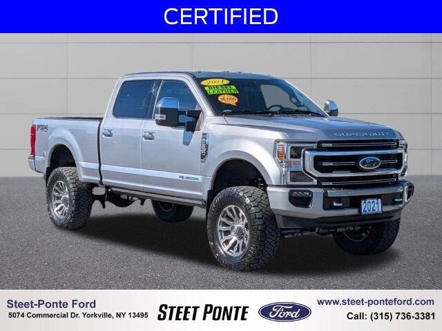 2021 Ford F-350 Super Duty Platinum