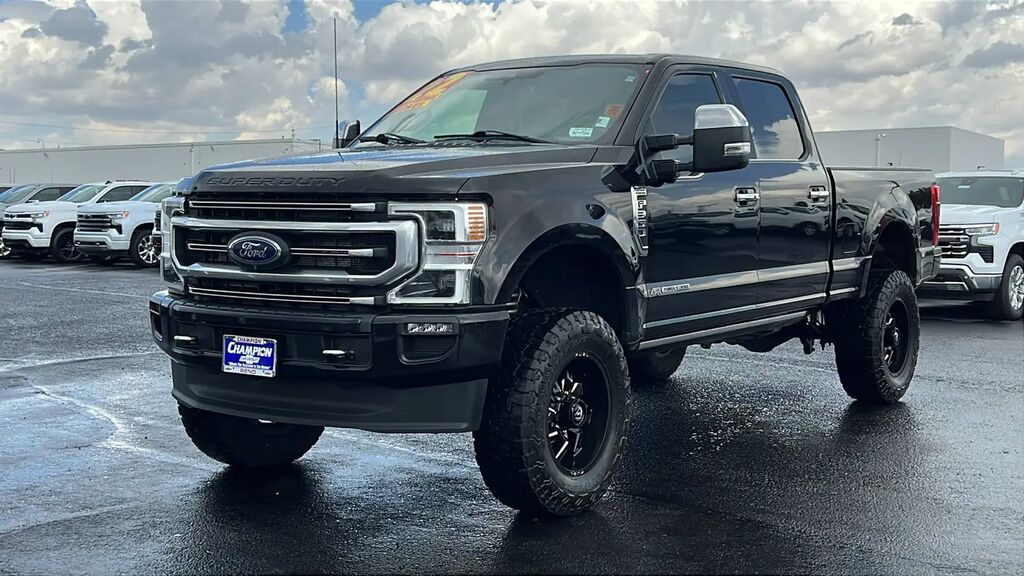 2022 Ford F-350 Super Duty Platinum — photo 1 of 13