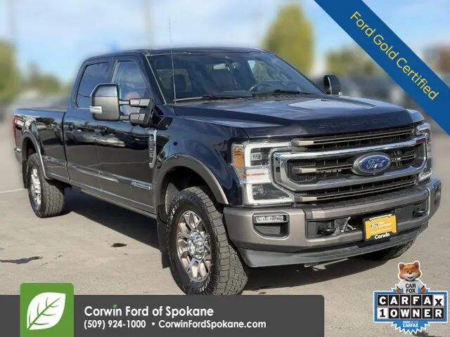 2022 Ford F-350 Super Duty King Ranch