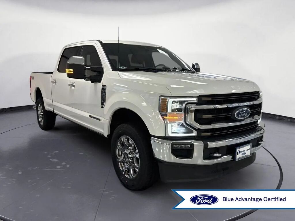 2022 Ford F-350 Super Duty King Ranch — photo 1 of 13