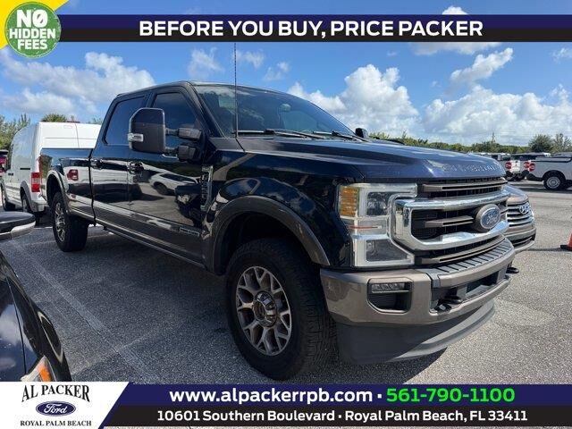 2022 Ford F-350 Super Duty King Ranch