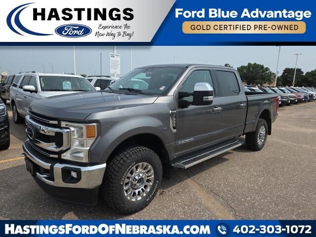 2022 Ford F-350 Super Duty Limited — photo 1 of 13