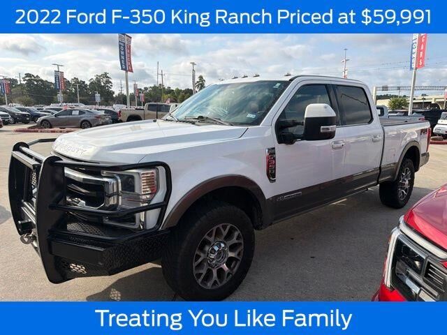 2022 Ford F-350 Super Duty King Ranch