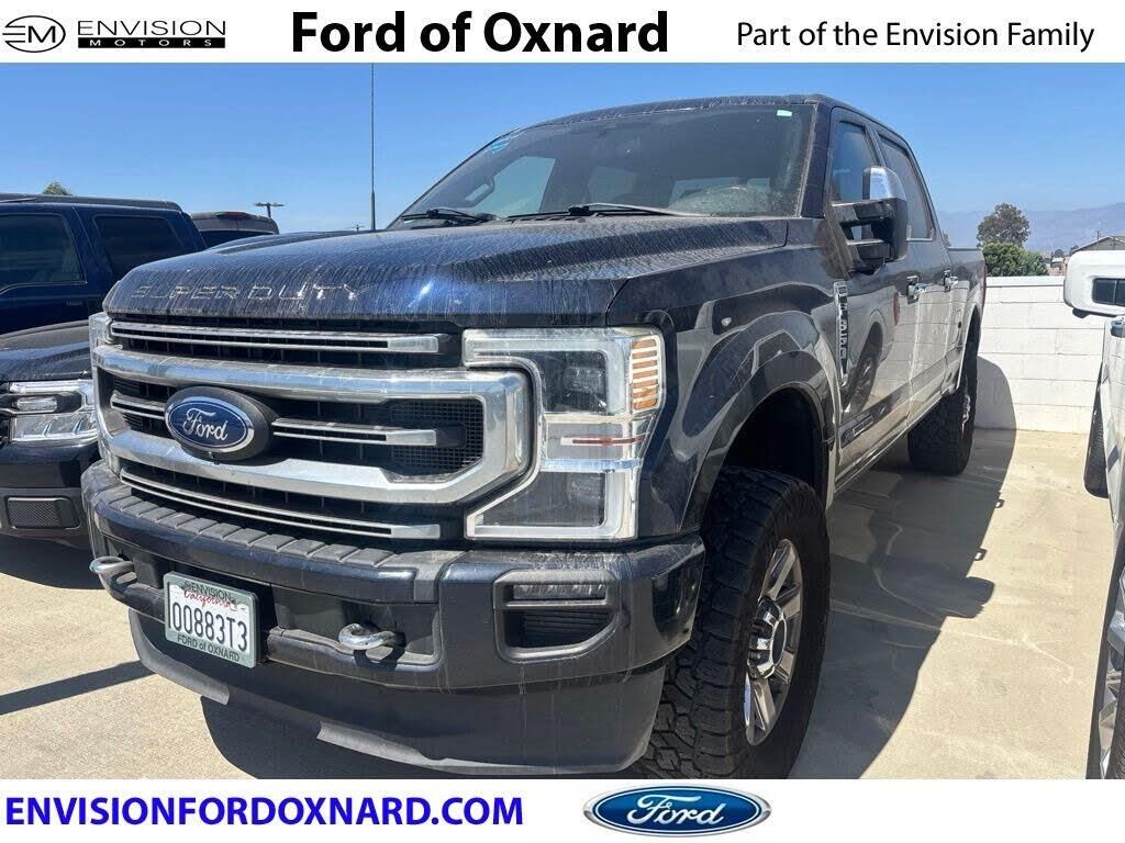 2022 Ford F-350 Super Duty Platinum — photo 1 of 1