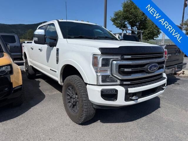 2022 Ford F-350 Super Duty Platinum — photo 1 of 26