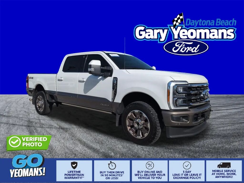 2023 Ford F-350 Super Duty King Ranch — photo 1 of 31