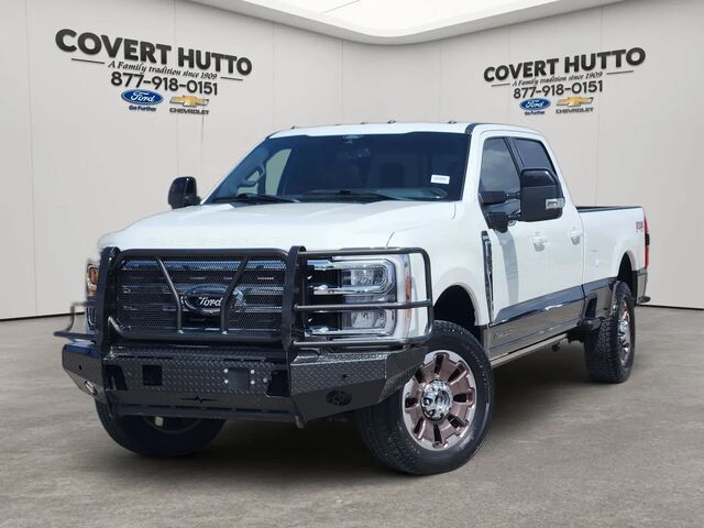 2024 Ford F-350 Super Duty King Ranch