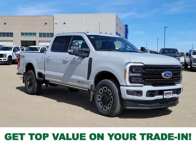2025 Ford F-350 Super Duty Platinum
