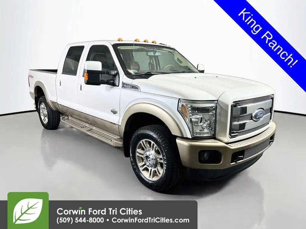 2011 Ford F-350 Super Duty King Ranch — photo 1 of 51