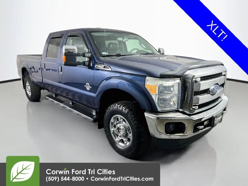 2014 Ford F-350 Super Duty XLT — photo 1 of 13