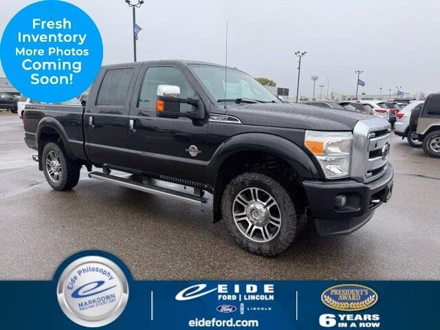 2014 Ford F-350 Super Duty Platinum