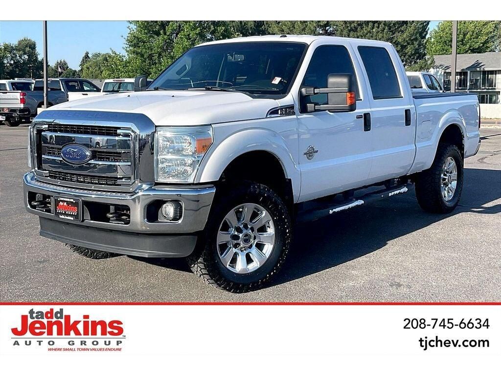 2015 Ford F-350 Super Duty XLT — photo 1 of 1