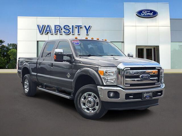 2015 Ford F-350 Super Duty Lariat — photo 1 of 26