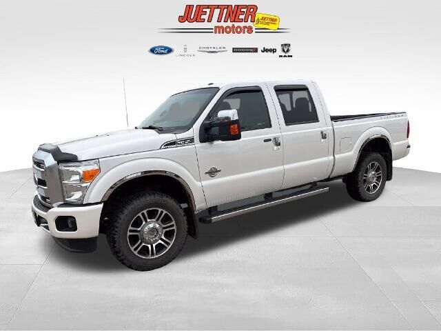 2016 Ford F-350 Super Duty Platinum