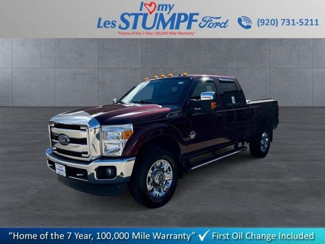 2016 Ford F-350 Super Duty Platinum