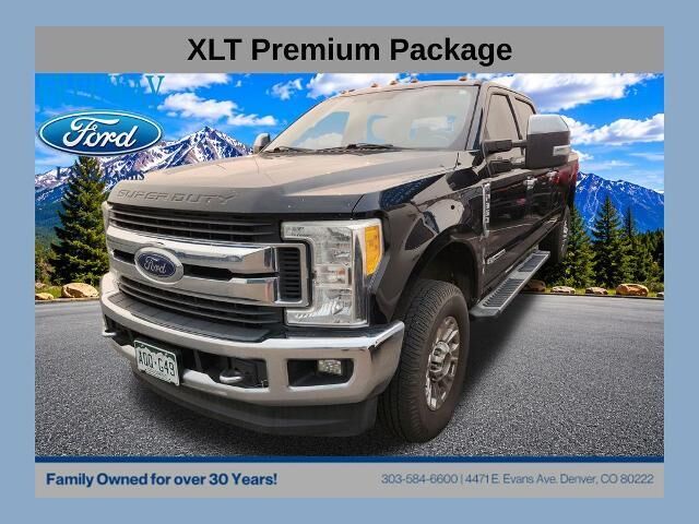 2017 Ford F-350 Super Duty XLT — photo 1 of 12
