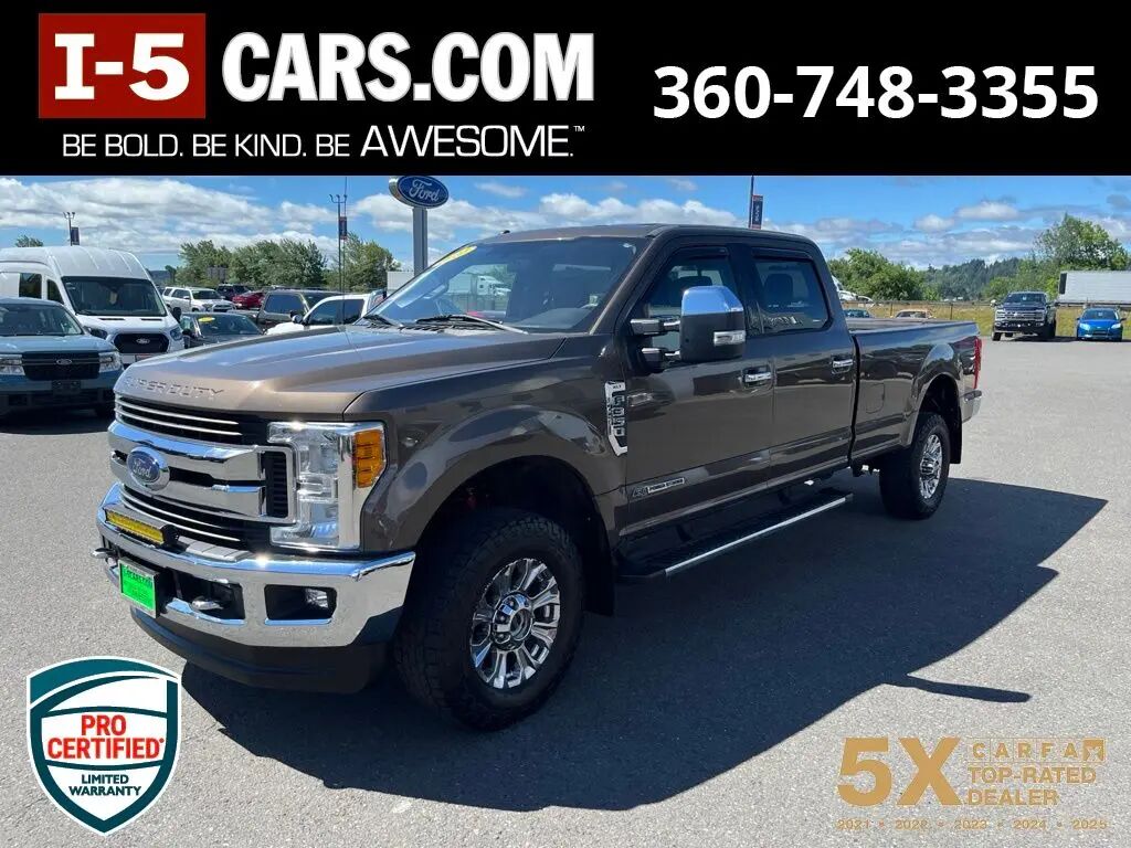 2017 Ford F-350 Super Duty XLT — photo 1 of 3
